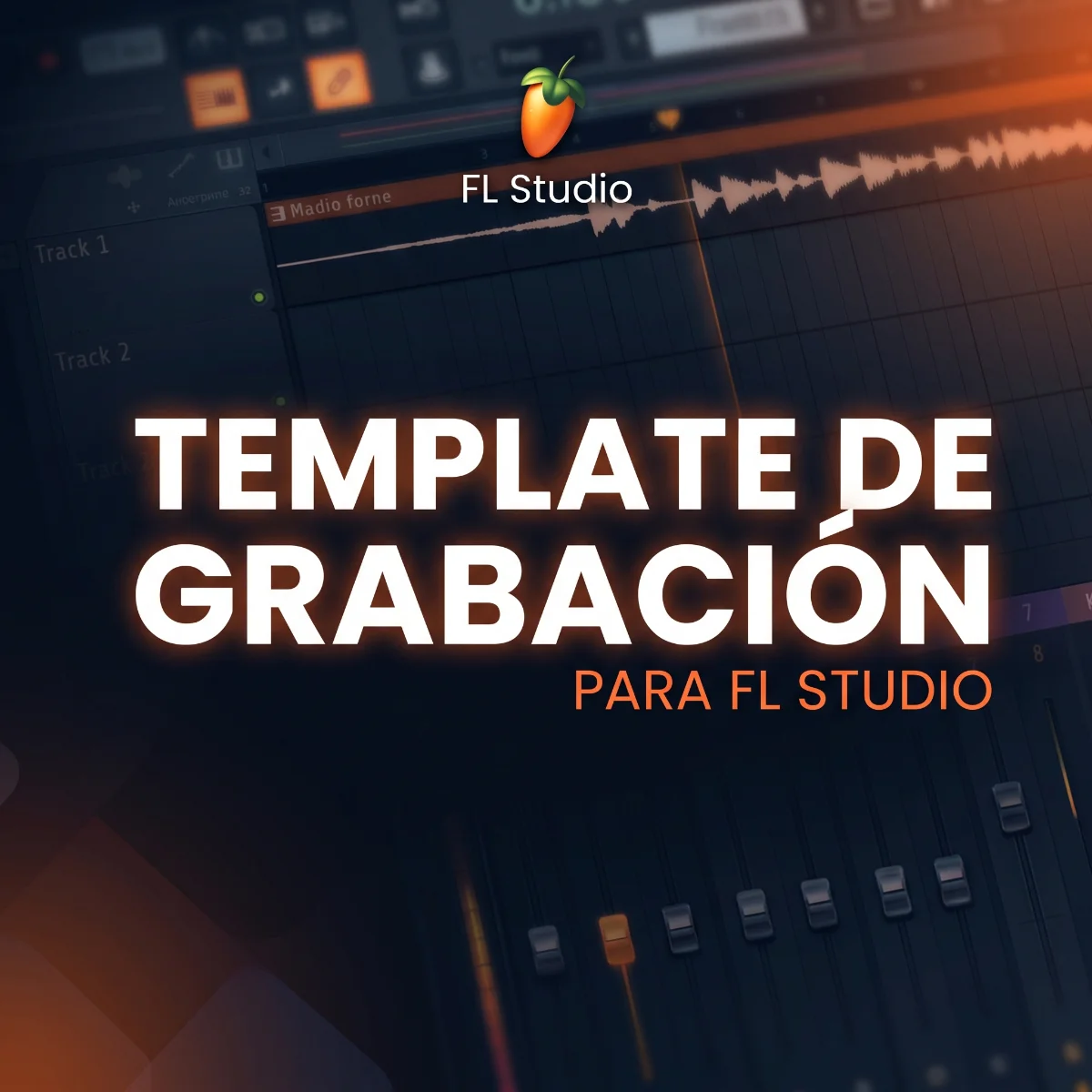 Sound Kit Template de Grabación - Librería de Sonidos Premium | LA MUSA